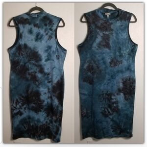 J for Justify tiedye dress size xl
